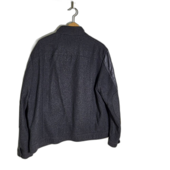 Mens Wool Blend  Utility Jacket - XXL - Picture 2 of 5